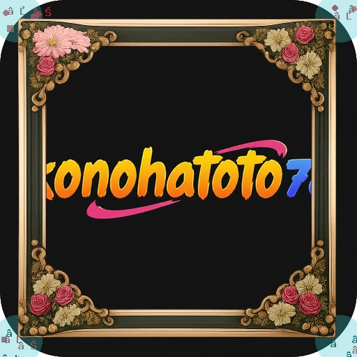 Aplikasi konohatoto78 Resmi: Download dan Instalasi — ikon APK
