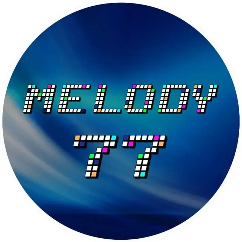 Aplikasi melody77 Terbaru dan Terlengkap — ikon APK