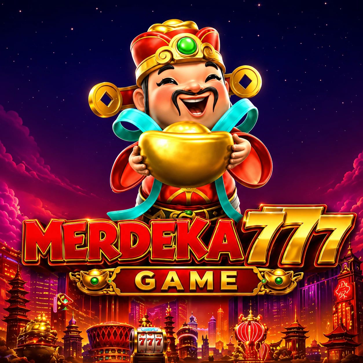 Update Aplikasi merdeka777 ke Versi Terbaru — ikon APK