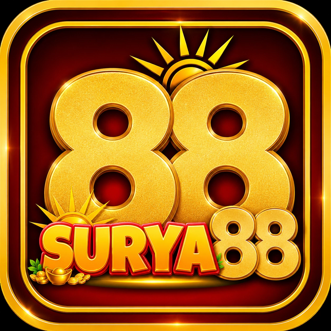 Cara Download dan Instal surya88 di Android — ikon APK