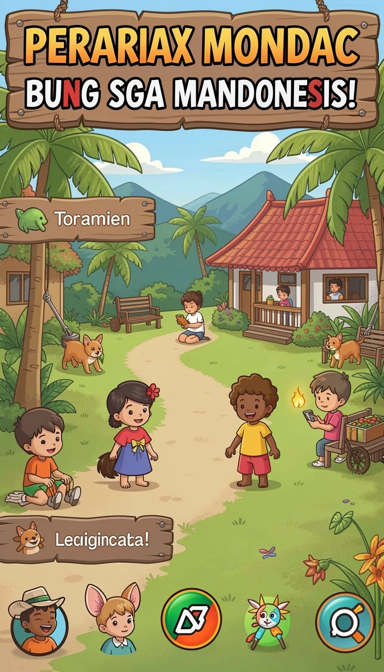 Beragam pilihan permainan menarik dalam aplikasi Aplikasi wdtoto Ringan untuk Android.