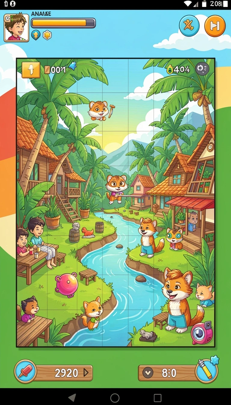Beragam pilihan permainan menarik dalam aplikasi Download 6rt APK Terbaru Full Version.