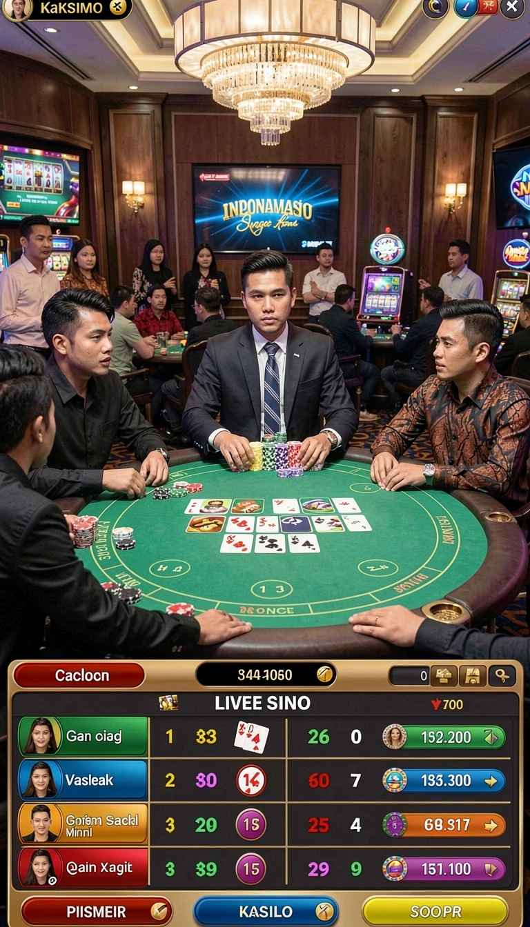 Beragam pilihan permainan menarik dalam aplikasi Cara Update Aplikasi 7dewa ke Versi Terbaru.