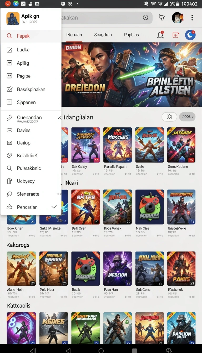 Beragam pilihan permainan menarik dalam aplikasi betman138 App Terbaru: Fitur Unggulan dan Download.