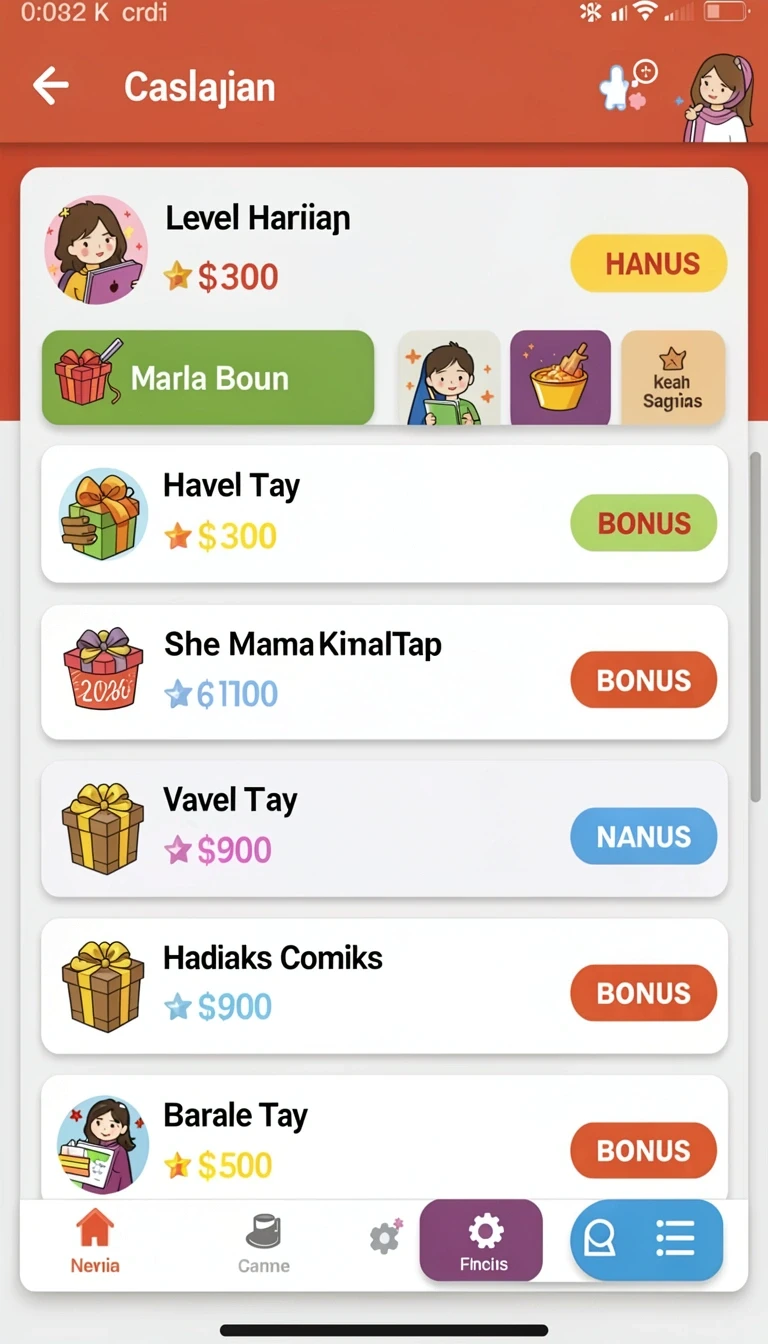 Beragam pilihan permainan menarik dalam aplikasi Cara Download dan Instal hoki177 di Android.