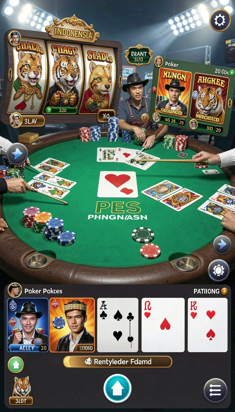 Beragam pilihan permainan menarik dalam aplikasi x168 App APK Terbaru.