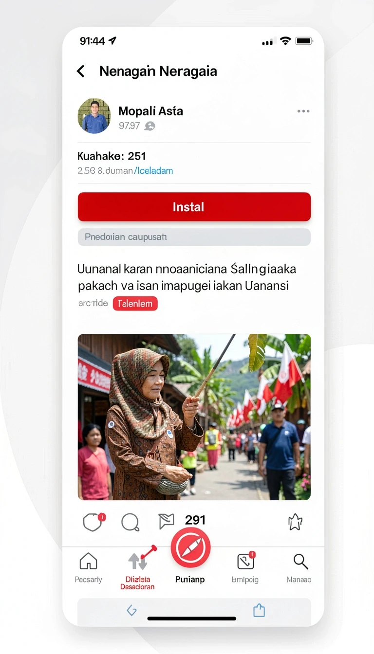 Beragam pilihan permainan menarik dalam aplikasi Panduan Instalasi Aplikasi grandbet88 di Android.