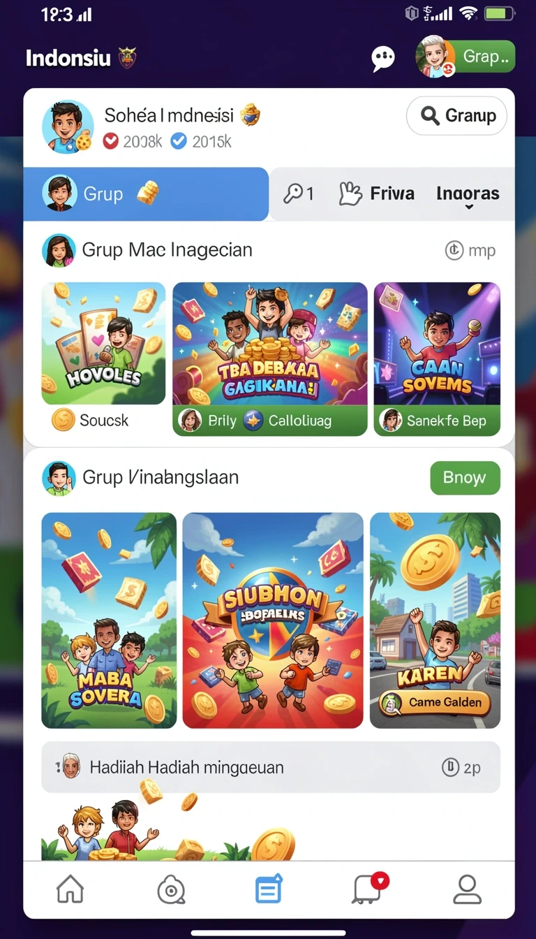 Beragam pilihan permainan menarik dalam aplikasi li789 App: Info, Rating, dan Link Download.
