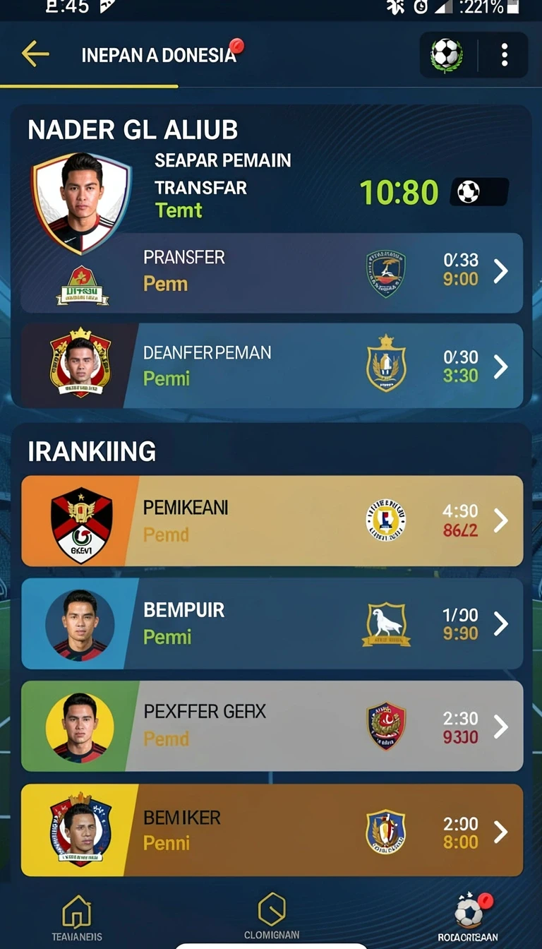 Beragam pilihan permainan menarik dalam aplikasi pgtoto APK Terbaru dengan Fitur Lengkap.