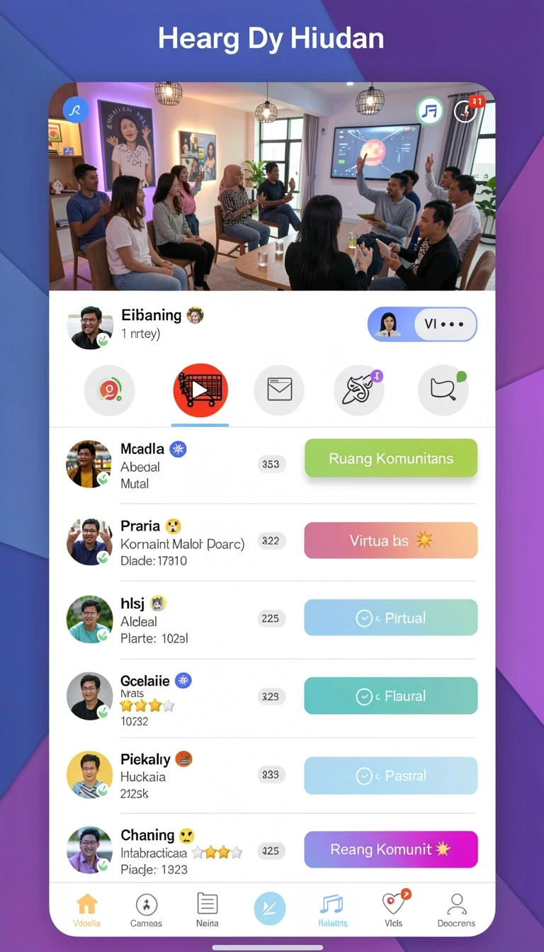 Beragam pilihan permainan menarik dalam aplikasi Cara Download dan Instal turbo77 di Android.