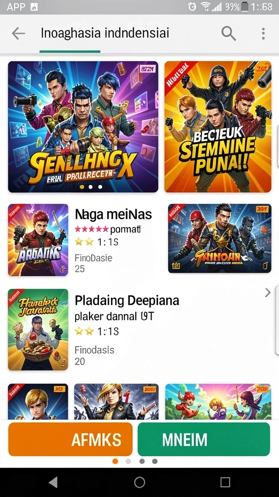 Beragam pilihan permainan menarik dalam aplikasi Aplikasi pesgslot Terbaik untuk Android dan iOS.