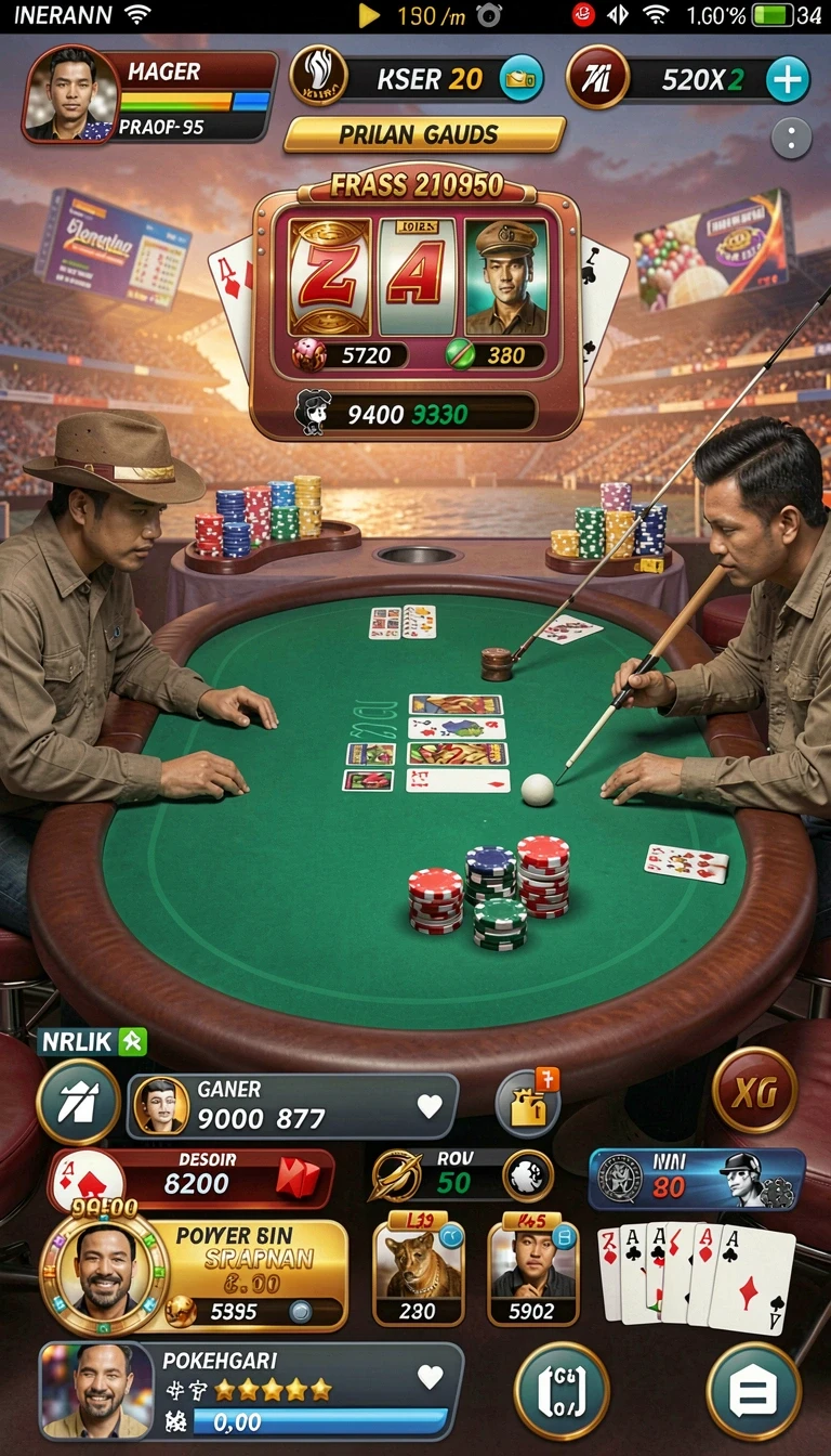 Beragam pilihan permainan menarik dalam aplikasi pedetogel Terbaru 2026: Download APK dan Review.