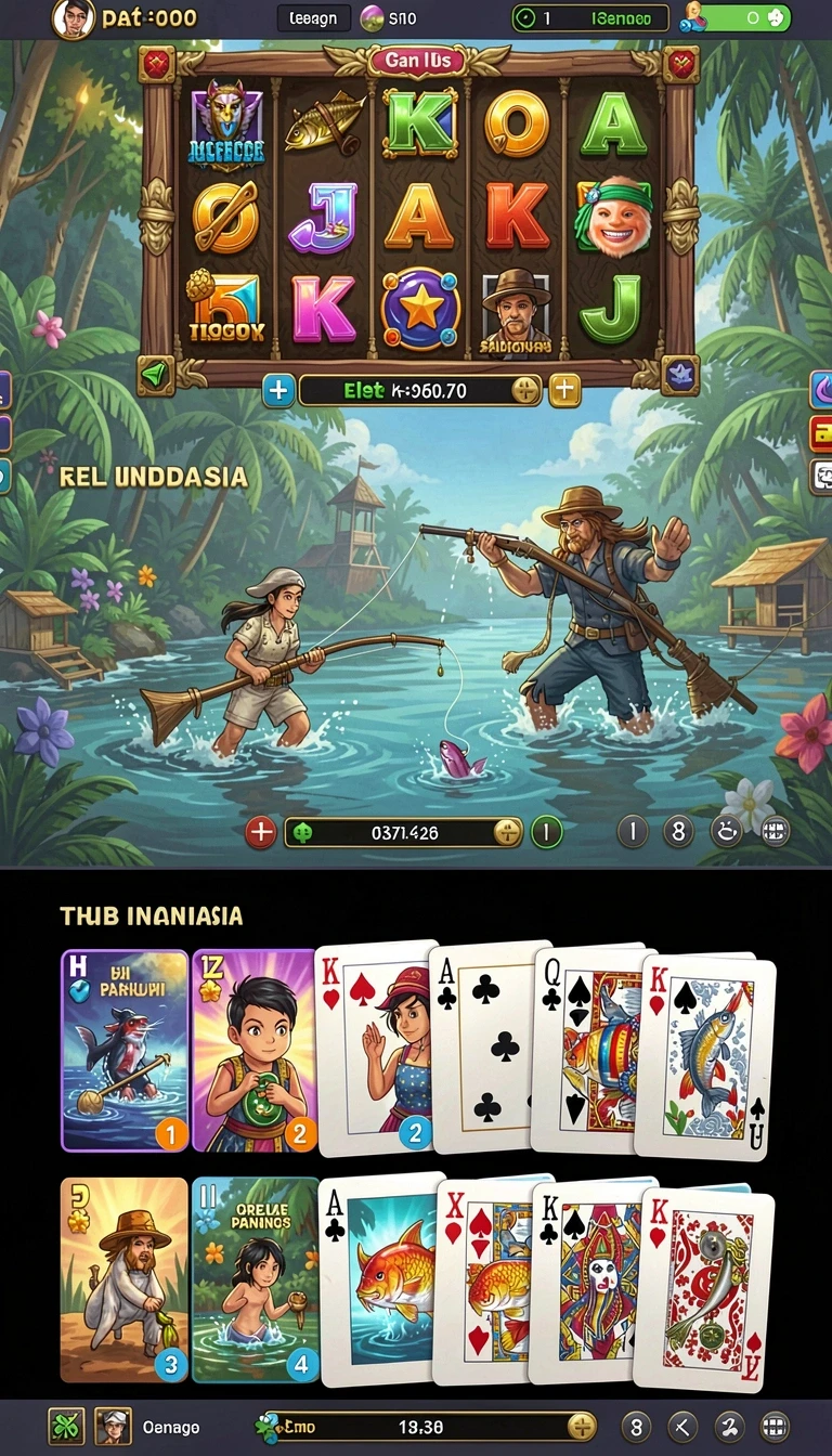 Beragam pilihan permainan menarik dalam aplikasi 9zkgames APK Terbaru untuk Perangkat Android.