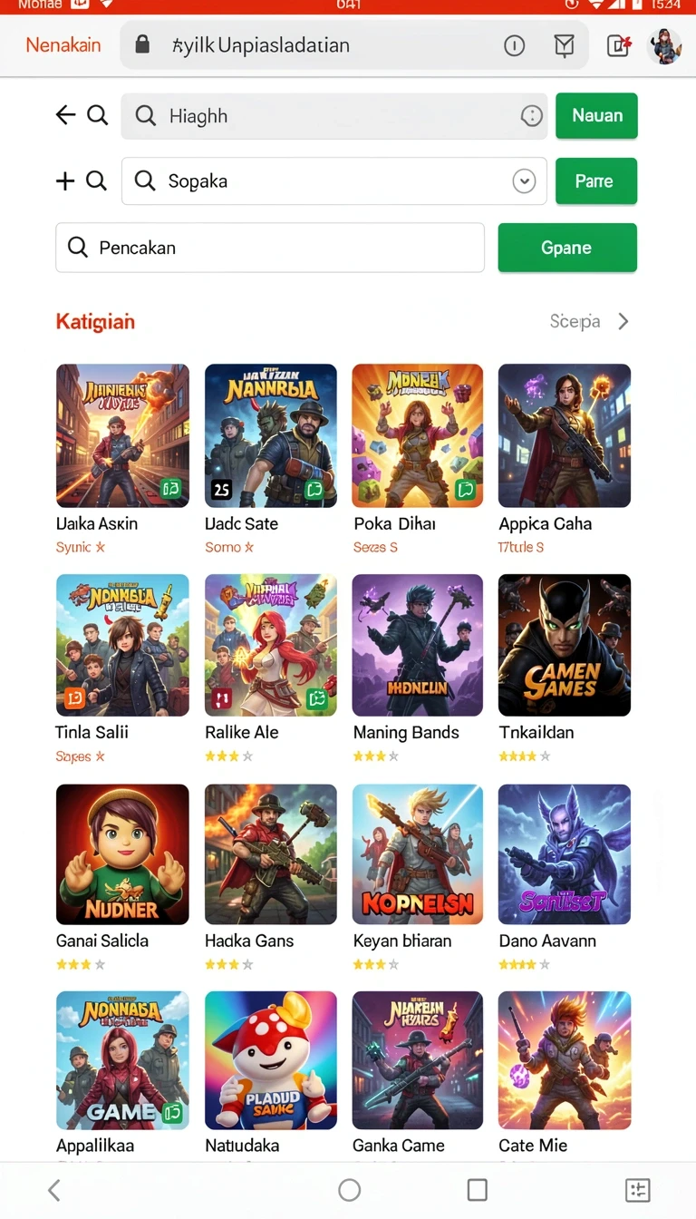 Beragam pilihan permainan menarik dalam aplikasi Cara Menggunakan Aplikasi dingdongtogel untuk Pemula.