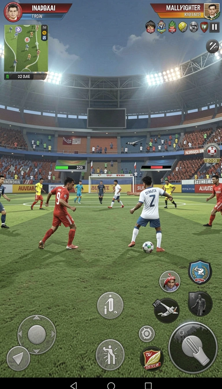 Beragam pilihan permainan menarik dalam aplikasi indaaa APK Terbaru dan Aman untuk Diunduh.