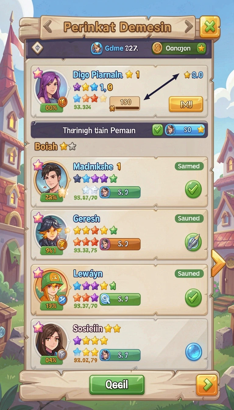 Beragam pilihan permainan menarik dalam aplikasi Review Aplikasi rpwin1 Versi Terbaru.