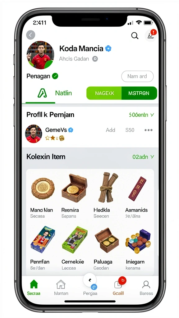 Beragam pilihan permainan menarik dalam aplikasi Cara Download dan Instal s13 di Android.